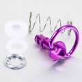 Dzus D-Ring Quarter Turn Quick Release Fairing Fastener - Aluminum Dzus D-Ring Quarter Turn Quick Release Fairing Fastener - Aluminum